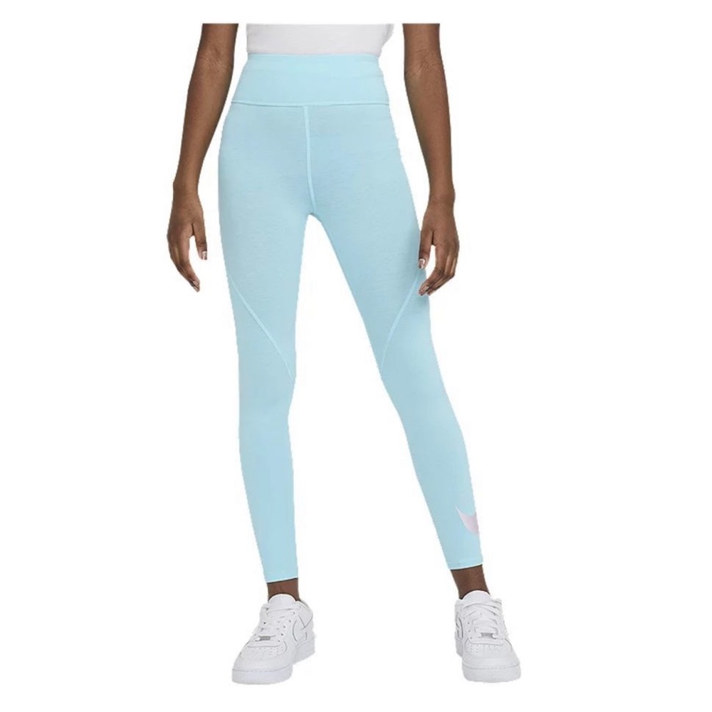 Nike GIRLS Tight Fit Leggings Size L